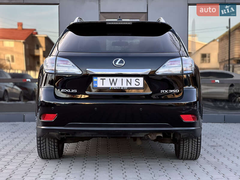 Позашляховик / Кросовер Lexus RX 2010 в Одесі