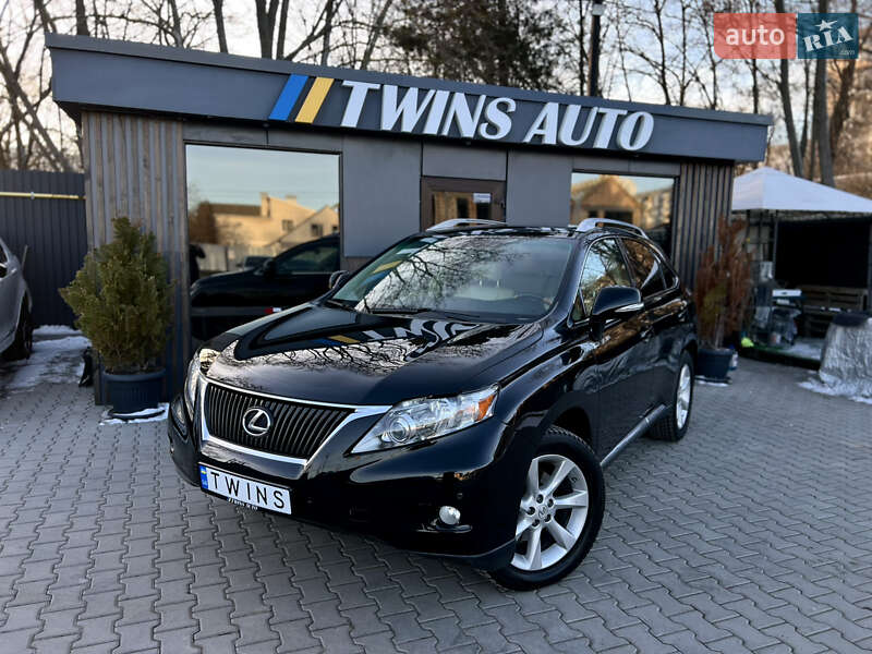 Позашляховик / Кросовер Lexus RX 2010 в Одесі
