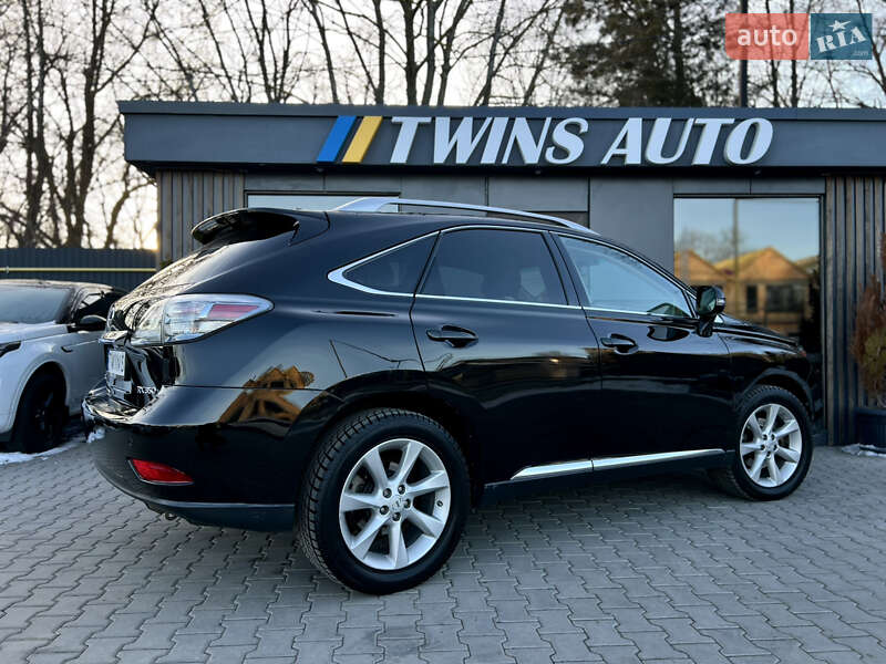 Позашляховик / Кросовер Lexus RX 2010 в Одесі