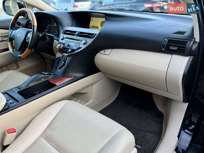 Позашляховик / Кросовер Lexus RX 2010 в Одесі