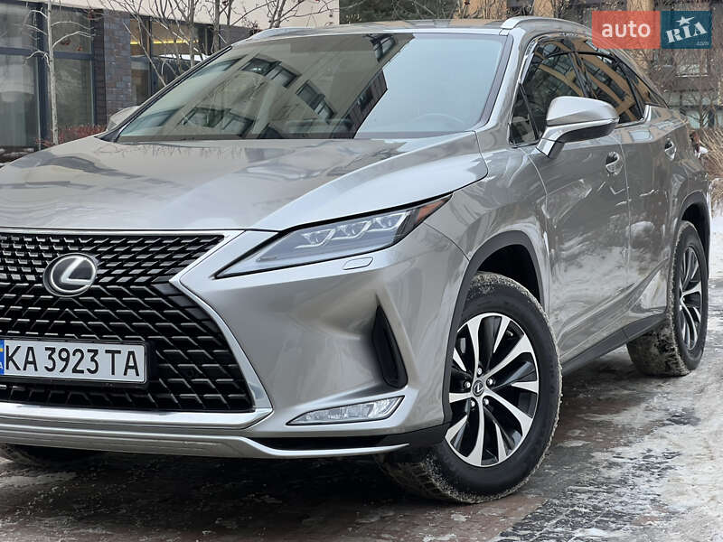 Позашляховик / Кросовер Lexus RX 2021 в Києві