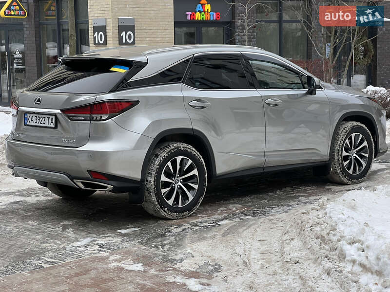 Позашляховик / Кросовер Lexus RX 2021 в Києві