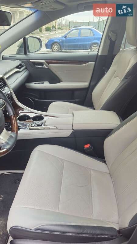 Внедорожник / Кроссовер Lexus RX 2017 в Одессе фото 13 Внедорожник / Кроссовер Lexus RX 2017 в Одессе