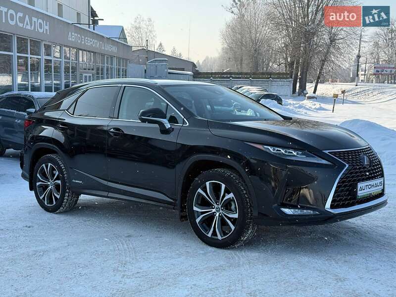 Lexus RX 2022