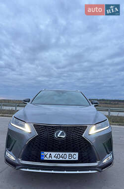 Позашляховик / Кросовер Lexus RX 2021 в Києві