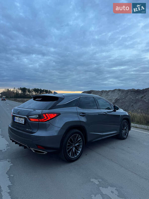 Позашляховик / Кросовер Lexus RX 2021 в Києві фото 8 Позашляховик / Кросовер Lexus RX 2021 в Києві