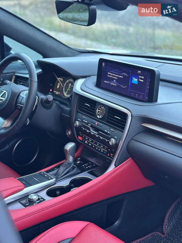 Позашляховик / Кросовер Lexus RX 2021 в Києві фото 14 Позашляховик / Кросовер Lexus RX 2021 в Києві