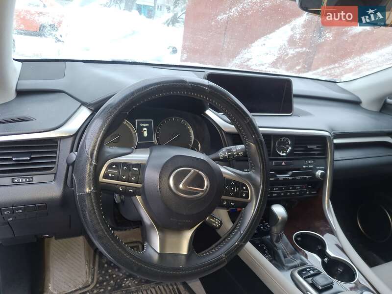 Позашляховик / Кросовер Lexus RX 2016 в Білій Церкві фото 16 Позашляховик / Кросовер Lexus RX 2016 в Білій Церкві