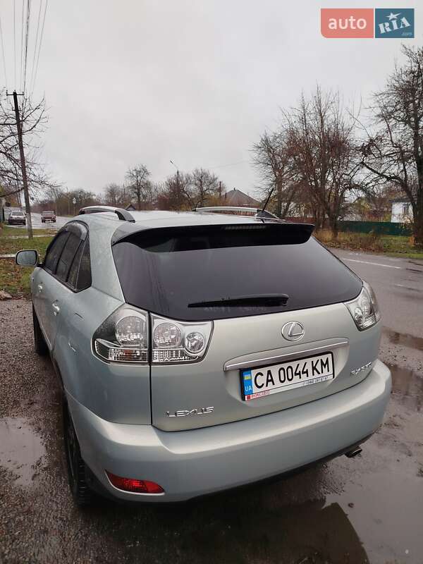 Позашляховик / Кросовер Lexus RX 2007 в Черкасах