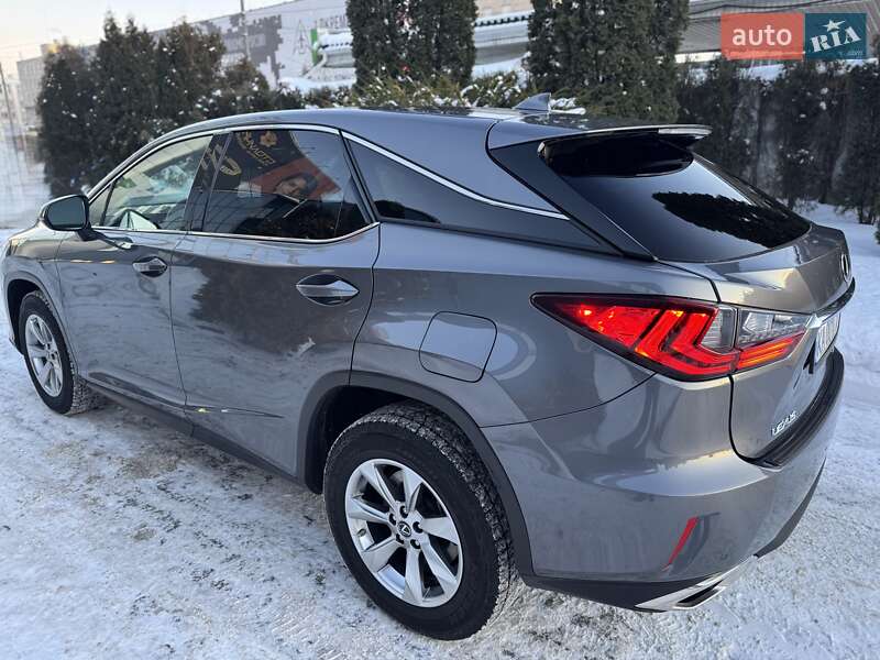 Позашляховик / Кросовер Lexus RX 2019 в Києві фото 7 Позашляховик / Кросовер Lexus RX 2019 в Києві