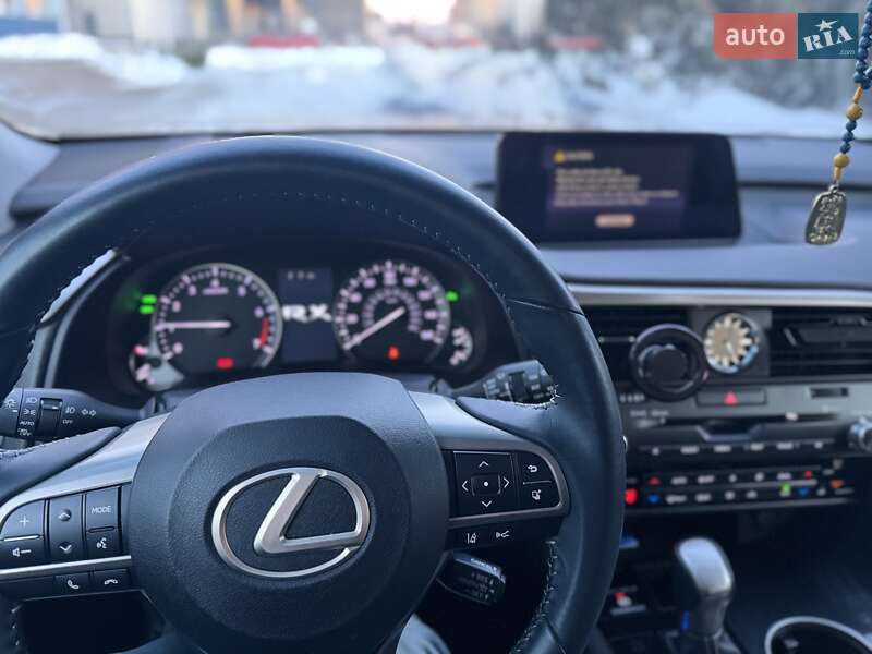 Позашляховик / Кросовер Lexus RX 2019 в Києві фото 17 Позашляховик / Кросовер Lexus RX 2019 в Києві