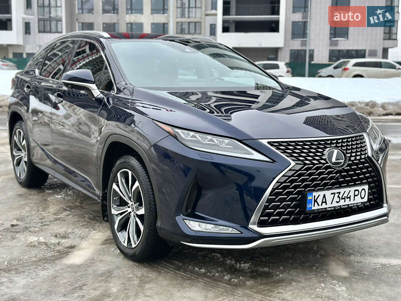 Позашляховик / Кросовер Lexus RX 2020 в Києві