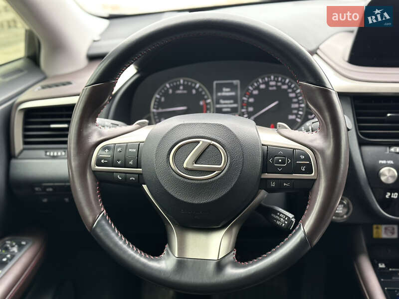 Позашляховик / Кросовер Lexus RX 2020 в Києві