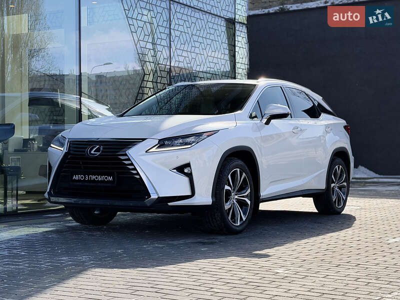 Lexus RX 2016