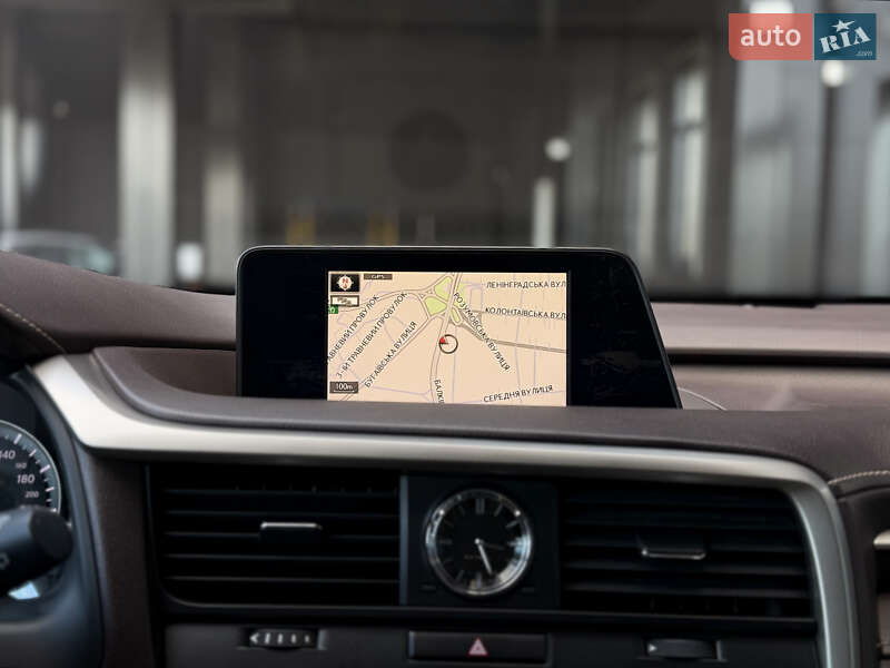 Позашляховик / Кросовер Lexus RX 2016 в Одесі фото 21 Позашляховик / Кросовер Lexus RX 2016 в Одесі