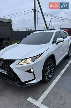 Позашляховик / Кросовер Lexus RX 2018 в Києві