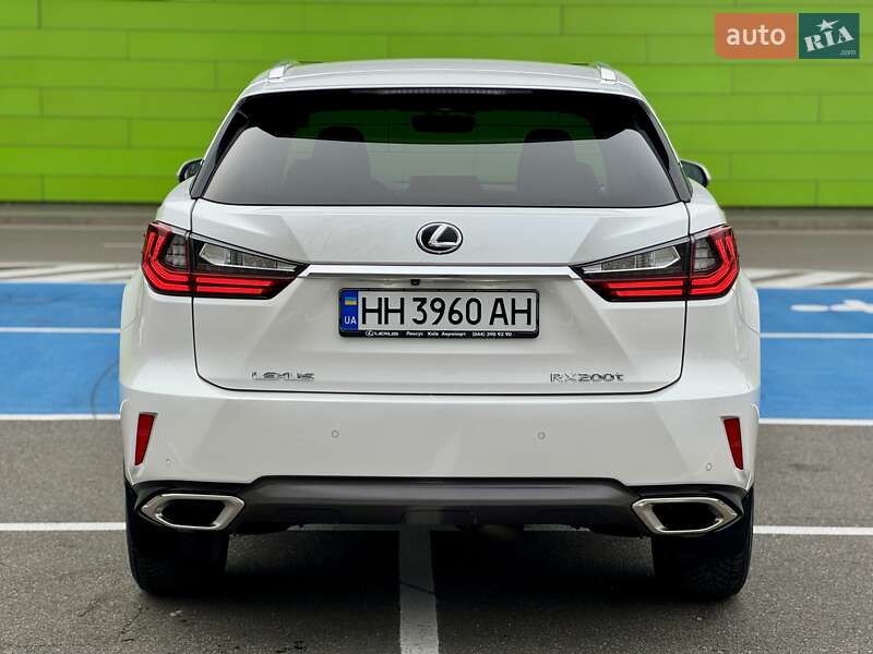 Позашляховик / Кросовер Lexus RX 2016 в Києві