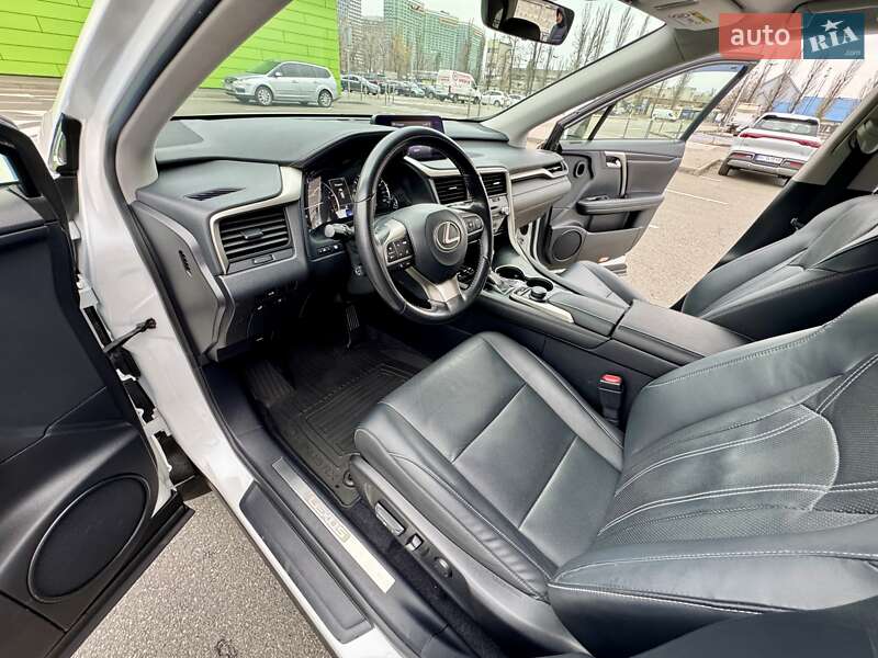 Позашляховик / Кросовер Lexus RX 2016 в Києві