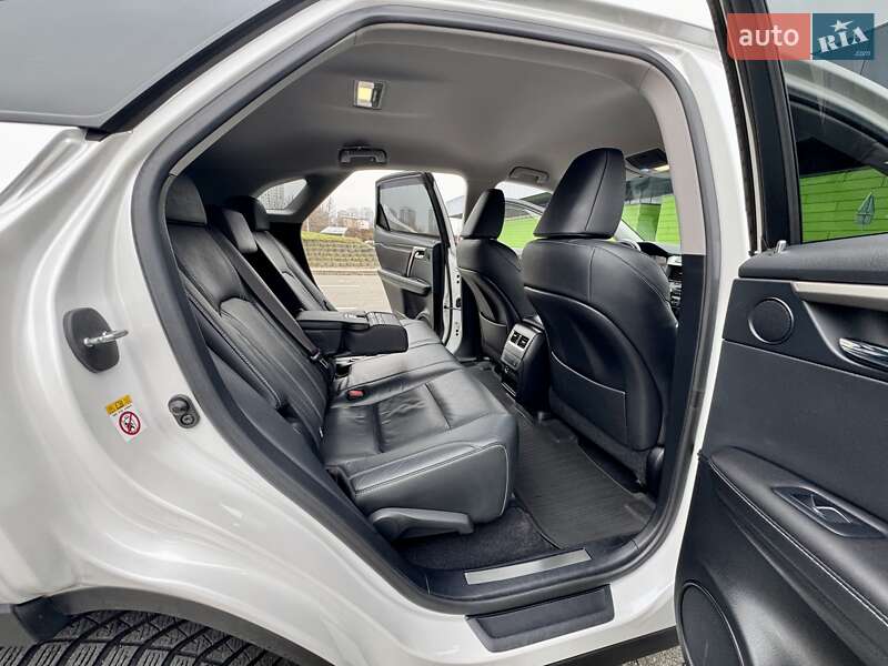 Позашляховик / Кросовер Lexus RX 2016 в Києві