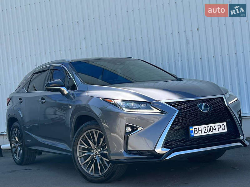 Внедорожник / Кроссовер Lexus RX 2017 в Белгороде-Днестровском фото 15 Внедорожник / Кроссовер Lexus RX 2017 в Белгороде-Днестровском