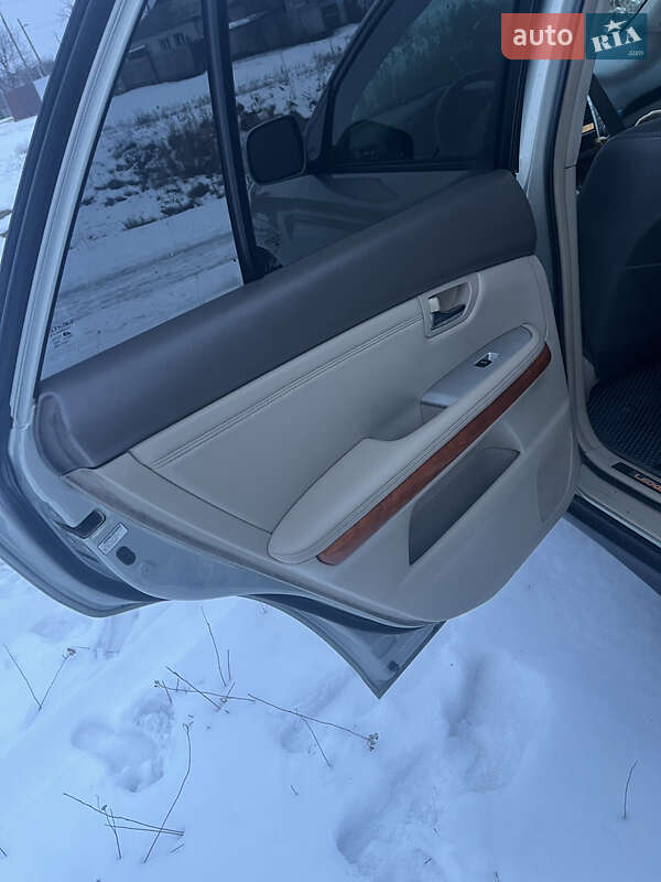 Позашляховик / Кросовер Lexus RX 2004 в Миронівці фото 9 Позашляховик / Кросовер Lexus RX 2004 в Миронівці
