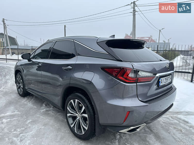 Позашляховик / Кросовер Lexus RX 2017 в Білій Церкві фото 3 Позашляховик / Кросовер Lexus RX 2017 в Білій Церкві