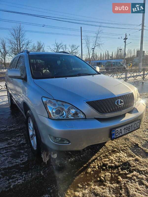 Позашляховик / Кросовер Lexus RX 2006 в Кропивницькому фото Позашляховик / Кросовер Lexus RX 2006 в Кропивницькому