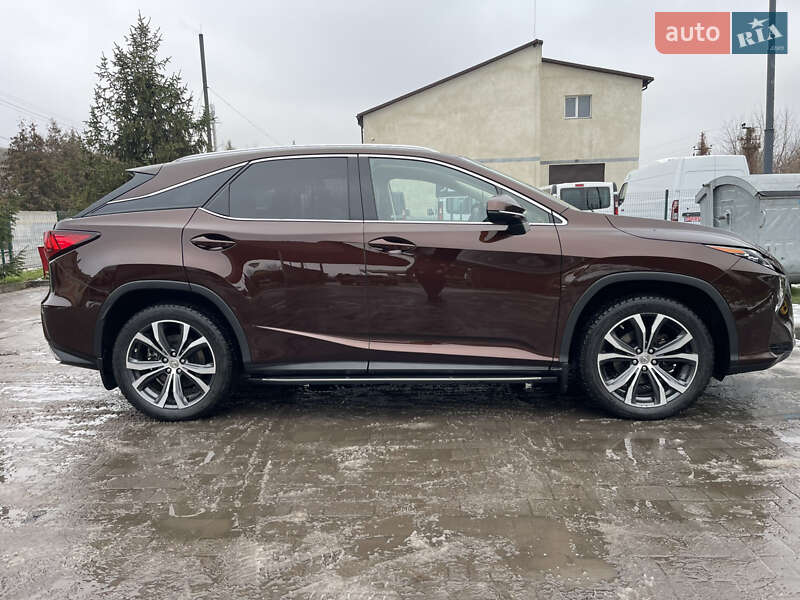 Позашляховик / Кросовер Lexus RX 2016 в Дубні