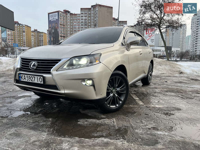 Позашляховик / Кросовер Lexus RX 2013 в Києві