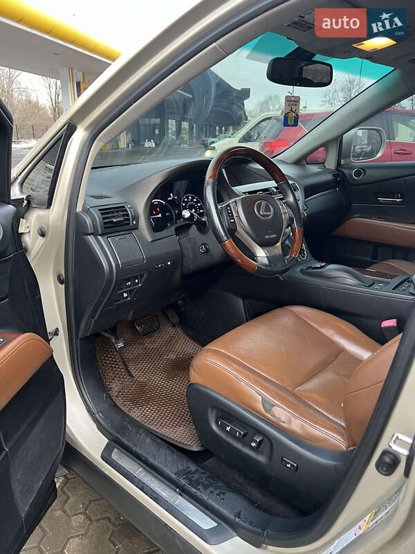 Позашляховик / Кросовер Lexus RX 2013 в Києві