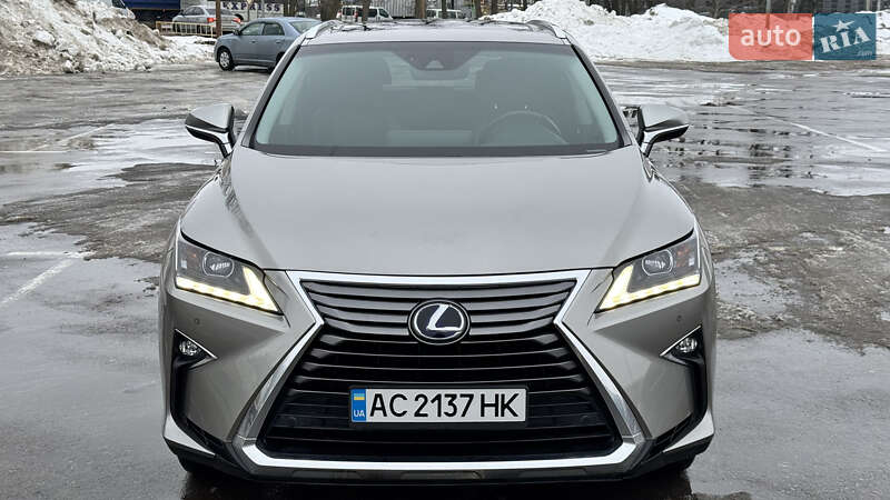 Позашляховик / Кросовер Lexus RX 2017 в Києві