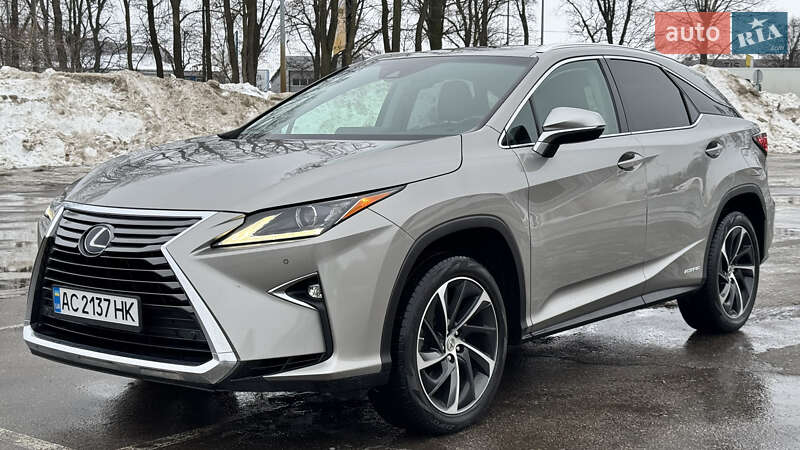 Позашляховик / Кросовер Lexus RX 2017 в Києві