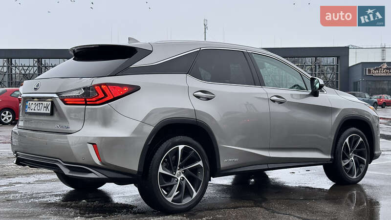Позашляховик / Кросовер Lexus RX 2017 в Києві