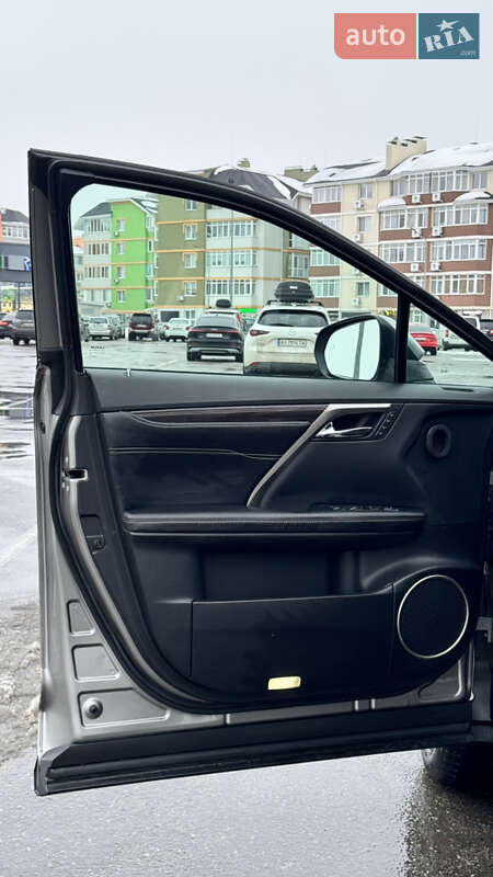 Позашляховик / Кросовер Lexus RX 2017 в Києві