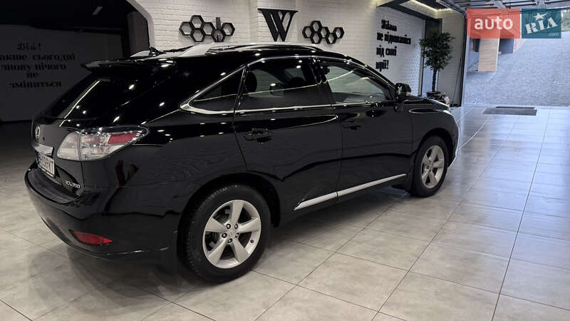 Позашляховик / Кросовер Lexus RX 2011 в Одесі