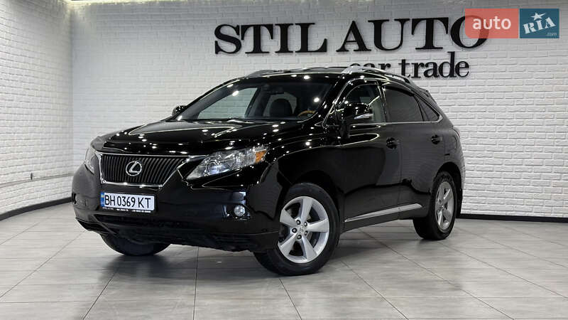 Позашляховик / Кросовер Lexus RX 2011 в Одесі