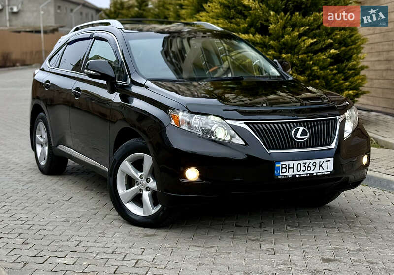 Позашляховик / Кросовер Lexus RX 2011 в Одесі