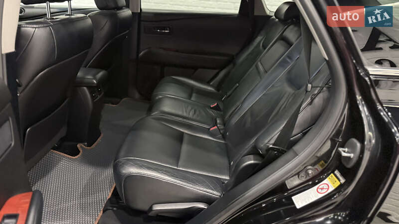Позашляховик / Кросовер Lexus RX 2011 в Одесі