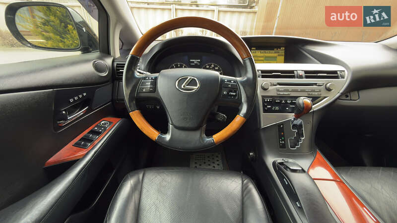 Позашляховик / Кросовер Lexus RX 2011 в Одесі