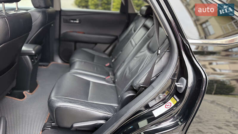 Позашляховик / Кросовер Lexus RX 2011 в Одесі