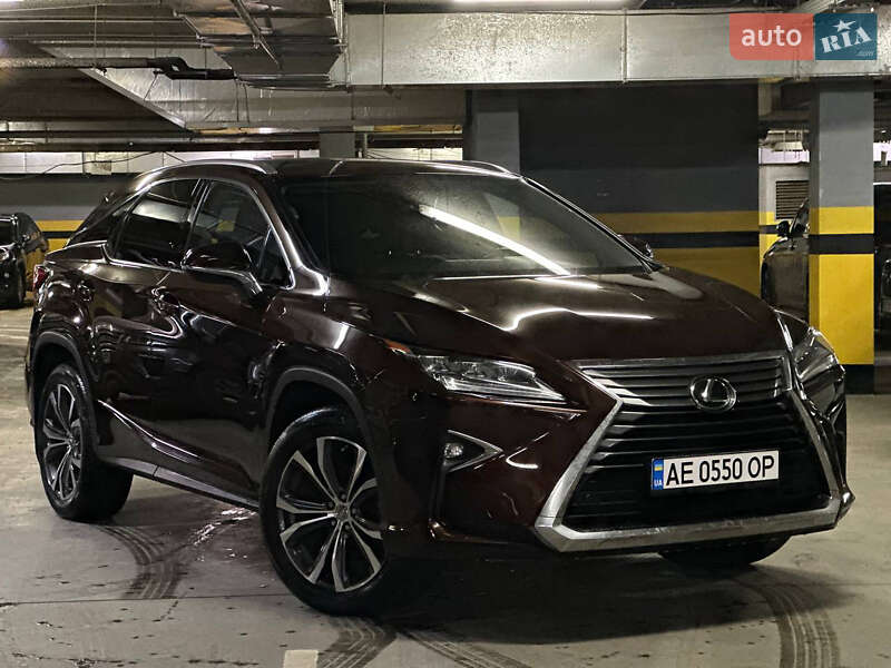 Позашляховик / Кросовер Lexus RX 2016 в Дніпрі фото 2 Позашляховик / Кросовер Lexus RX 2016 в Дніпрі
