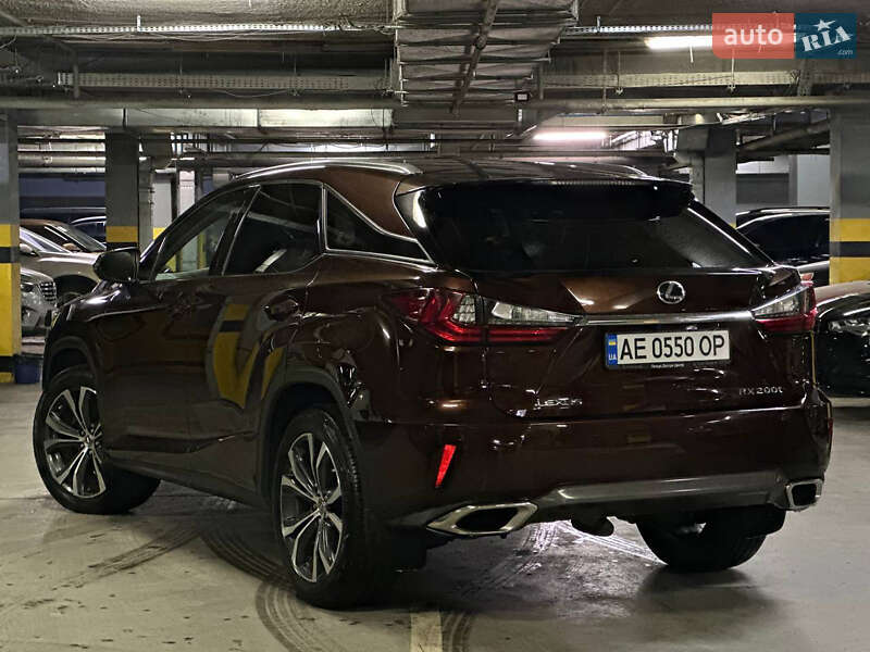 Позашляховик / Кросовер Lexus RX 2016 в Дніпрі фото 7 Позашляховик / Кросовер Lexus RX 2016 в Дніпрі