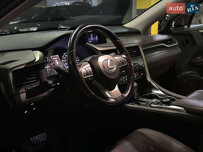 Позашляховик / Кросовер Lexus RX 2016 в Дніпрі фото 12 Позашляховик / Кросовер Lexus RX 2016 в Дніпрі