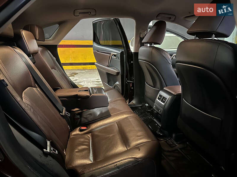 Позашляховик / Кросовер Lexus RX 2016 в Дніпрі фото 28 Позашляховик / Кросовер Lexus RX 2016 в Дніпрі