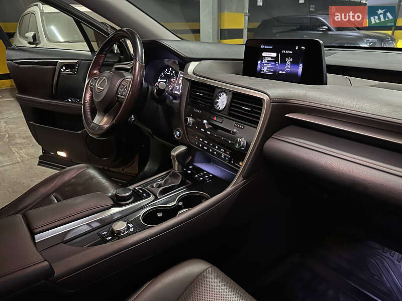 Позашляховик / Кросовер Lexus RX 2016 в Дніпрі фото 32 Позашляховик / Кросовер Lexus RX 2016 в Дніпрі