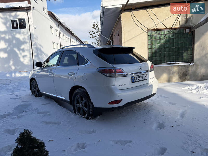 Позашляховик / Кросовер Lexus RX 2012 в Надвірній