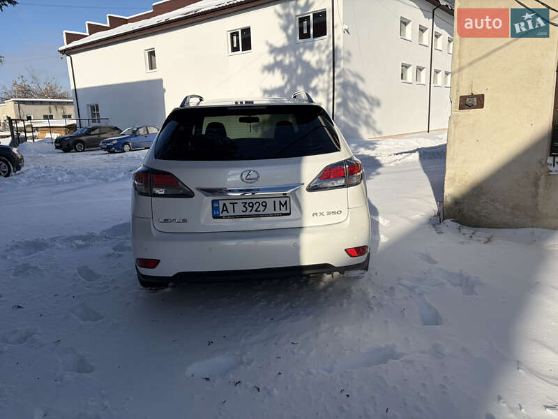 Позашляховик / Кросовер Lexus RX 2012 в Надвірній