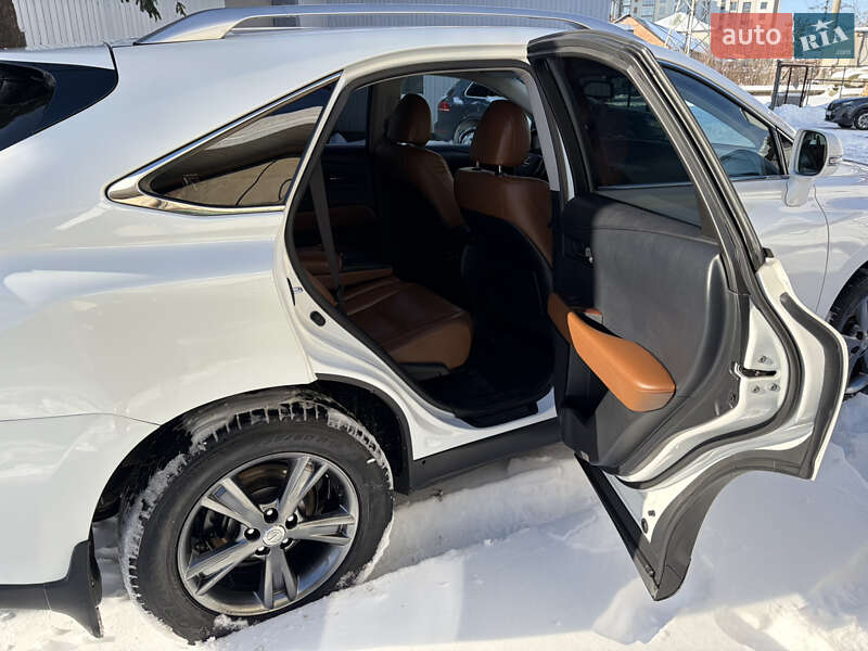 Позашляховик / Кросовер Lexus RX 2012 в Надвірній