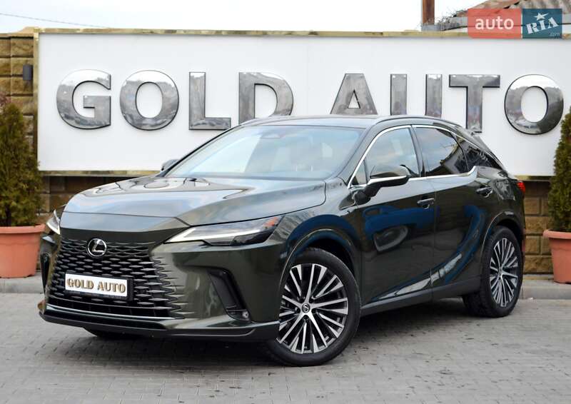 Позашляховик / Кросовер Lexus RX 2023 в Одесі фото 4 Позашляховик / Кросовер Lexus RX 2023 в Одесі