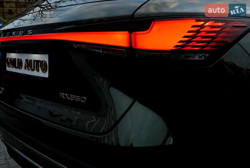 Позашляховик / Кросовер Lexus RX 2023 в Одесі фото 44 Позашляховик / Кросовер Lexus RX 2023 в Одесі